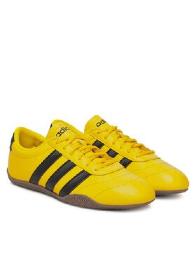 adidas Sneakersy Grand Court Lo JQ9693 Żółty