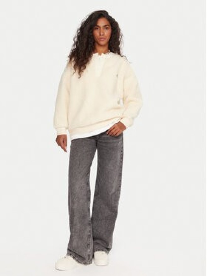 Quiksilver Polar Barranco EQWPF03000 Écru Boxy Fit