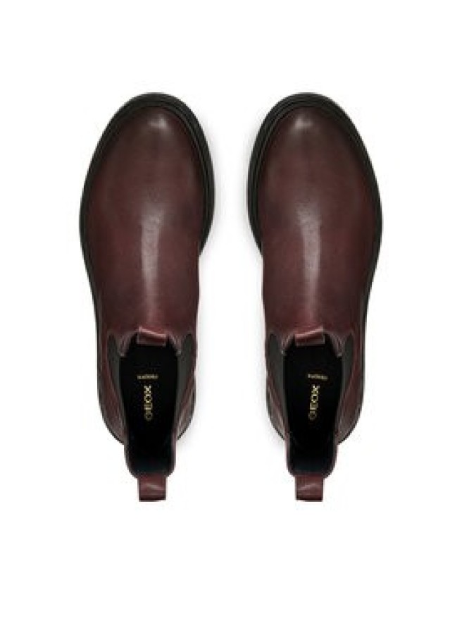 Geox Sztyblety D Swelen D665GI 81 C7J9B Czarny