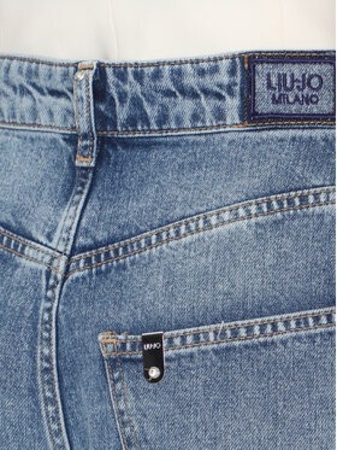 Liu Jo Jeansy UA5193 D4990 78841 Granatowy Regular Fit