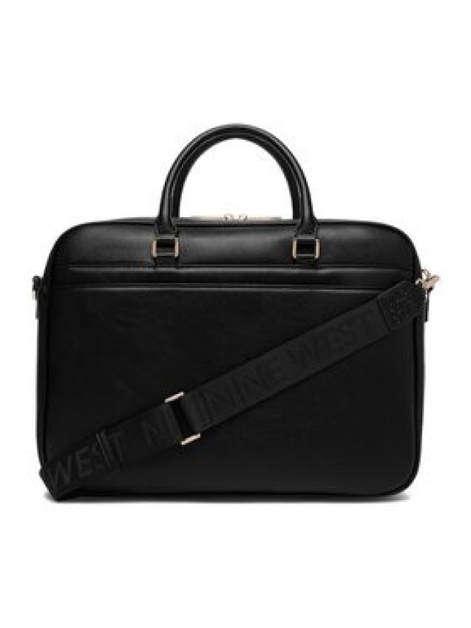 Nine West Torba na laptopa EO-LUXE SOCIETY-LA374-4792 Czarny