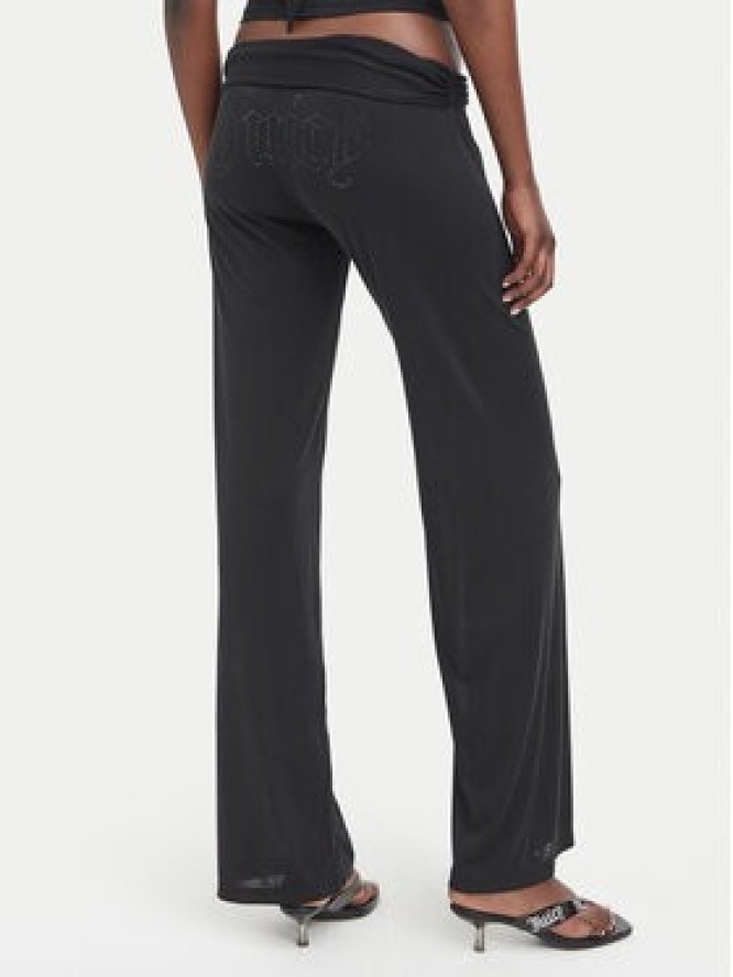 Juicy Couture Spodnie materiałowe JCWFE226332 Czarny Regular Fit
