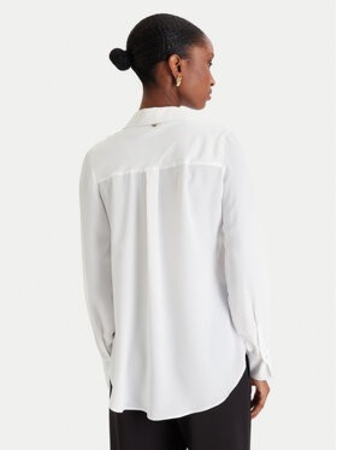 Rinascimento Koszula CFC0125777003 Biały Regular Fit