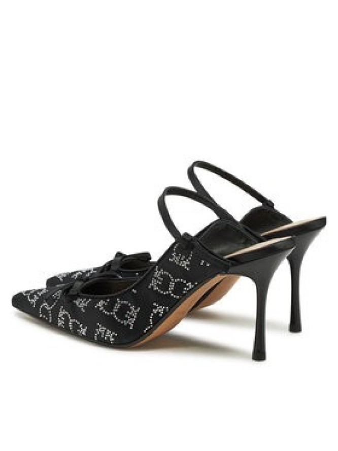 PINKO Klapki Elsa 08 SD0335 T017 Czarny