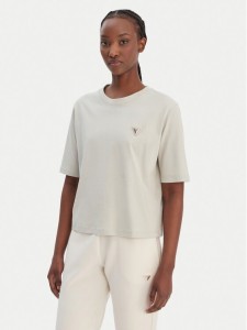 Guess T-Shirt V4BI21 I3Z14 Zielony Relaxed Fit