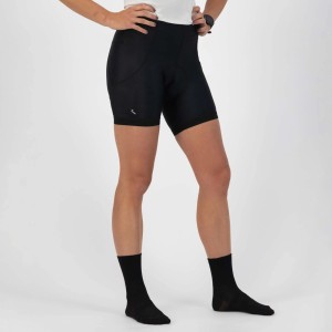 Spodenki rowerowe damskie Rogelli BASIC DE LUXE LADY z wkładką
