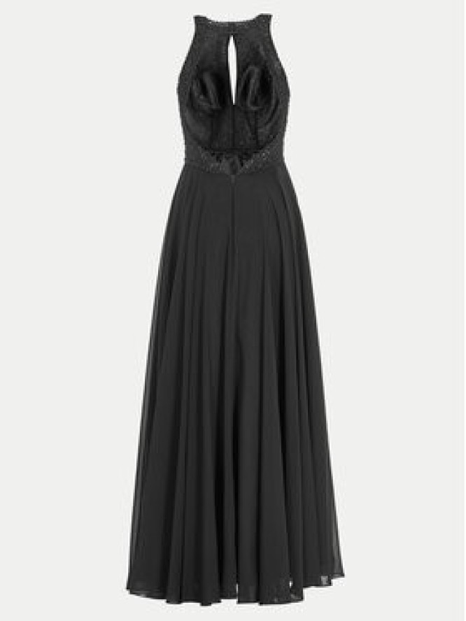 Hey Kyla Sukienka wieczorowa 5AI053HK Czarny Regular Fit