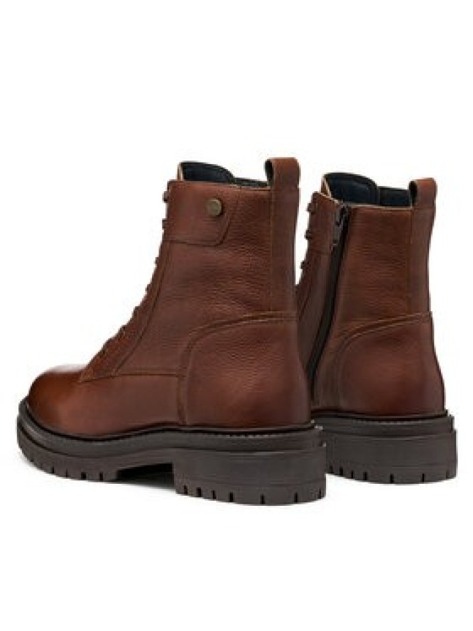 Geox Trapery D Iridea D16HRC 000FF C0013 Brązowy