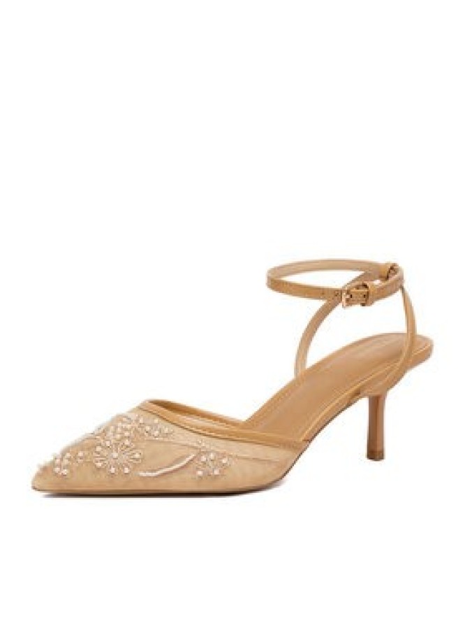 DeeZee Czółenka CEO-CD25-09-3 Beżowy