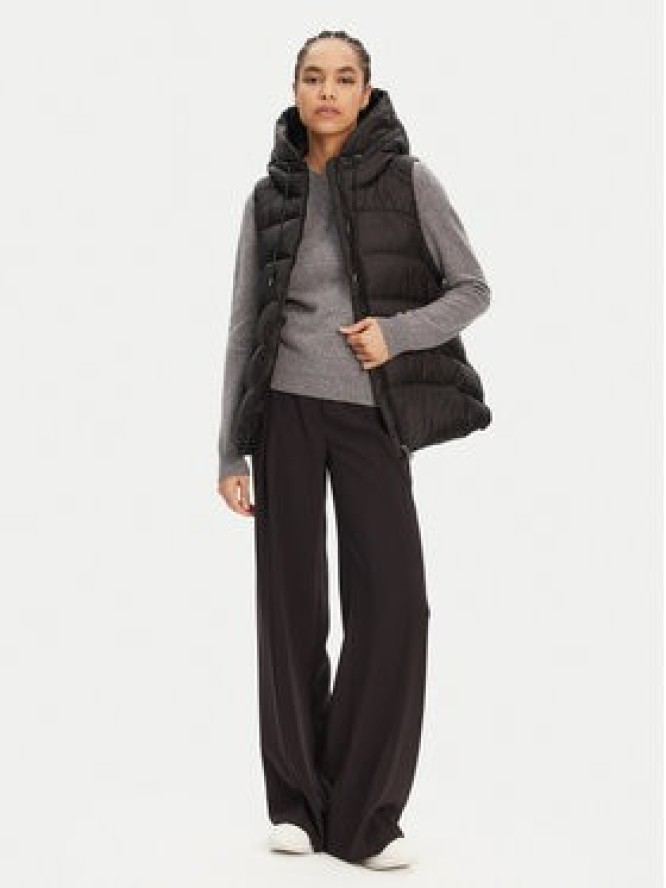 Geox Bezrękawnik Bleyze W5528C T3146 F9000 Czarny Regular Fit