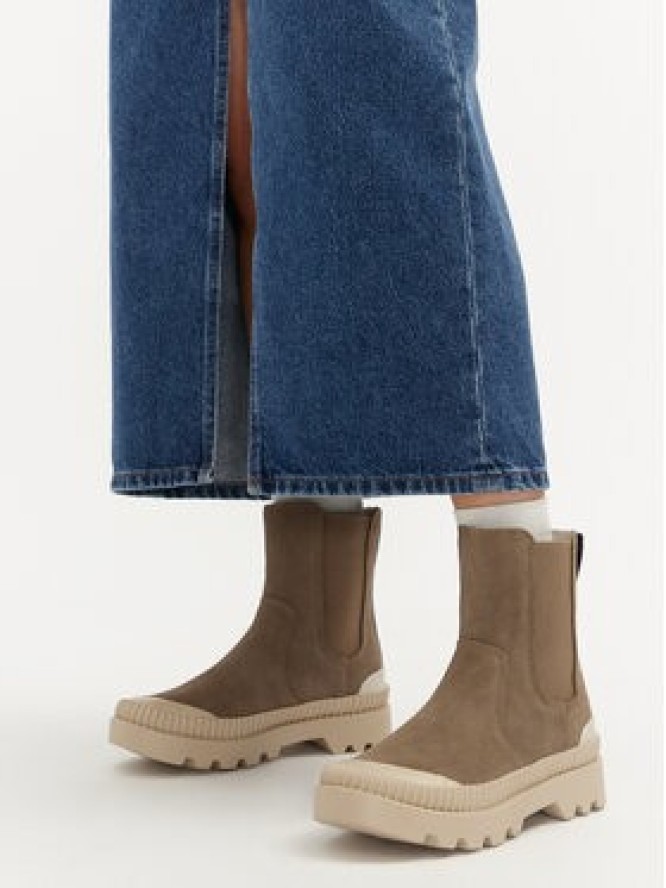 Pepe Jeans Sztyblety PLS50539 Brązowy