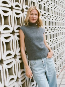 Jeansy wide leg comfort - niebieski