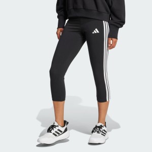 Legginsy Essentials 3-Stripes 3/4 Length
