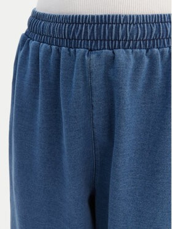 Reebok Spodnie dresowe Tenley RK25488CCW Niebieski Regular Fit