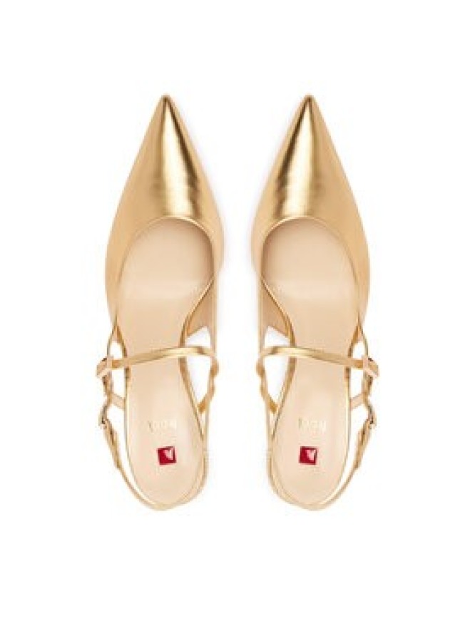 HÖGL Szpilki 1-107911 Złoty