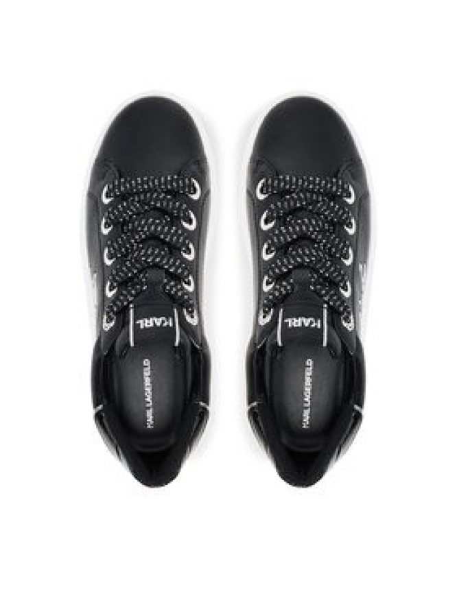 KARL LAGERFELD Sneakersy KL67518 Czarny