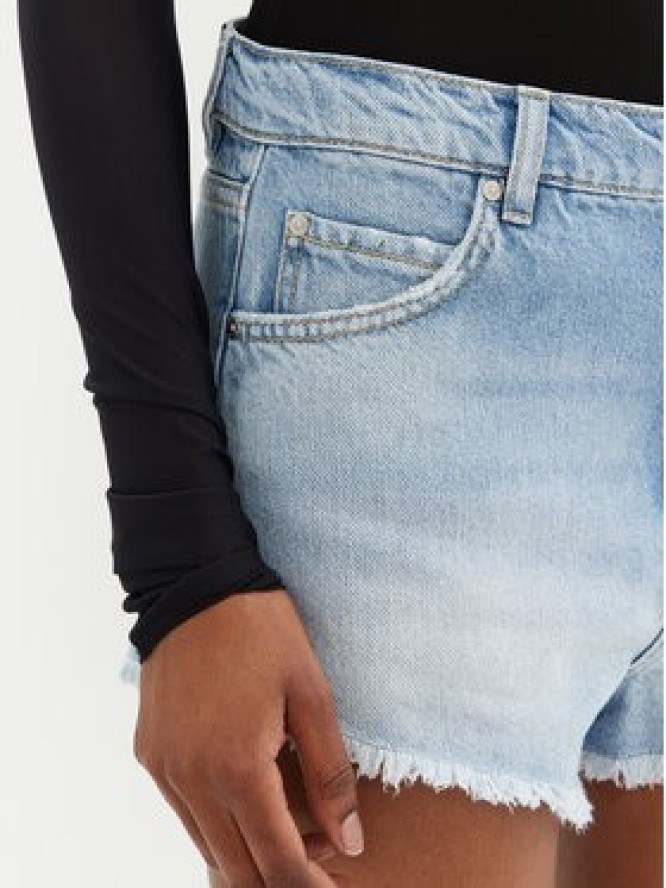 PINKO Szorty jeansowe Serengeti 104593 A2BO Niebieski Regular Fit