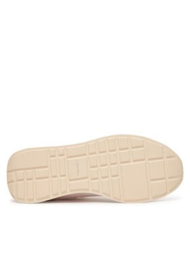 Calvin Klein Sneakersy Retro Runner Lace Up YW0YW01990 Biały