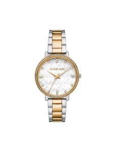 Michael Kors Zegarek Pyper MK4918 Srebrny