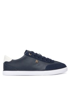 Tommy Hilfiger Sneakersy Th Chic Low Vulc FW0FW09391 Granatowy