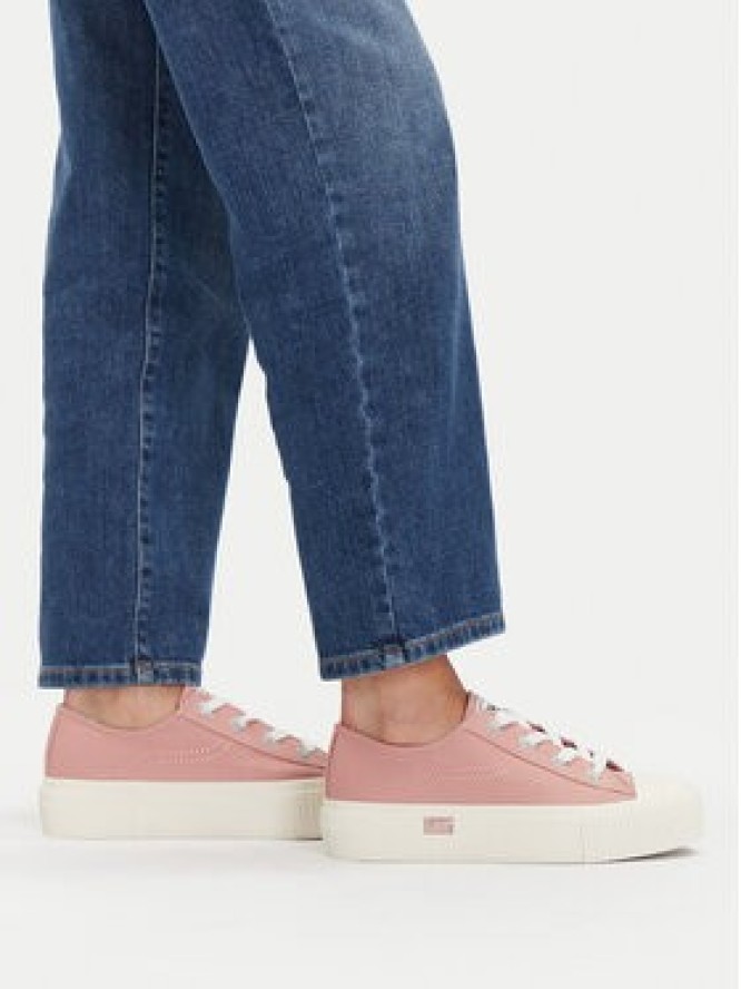 Lee Trampki Isla C Women Low 50251001.73G Różowy