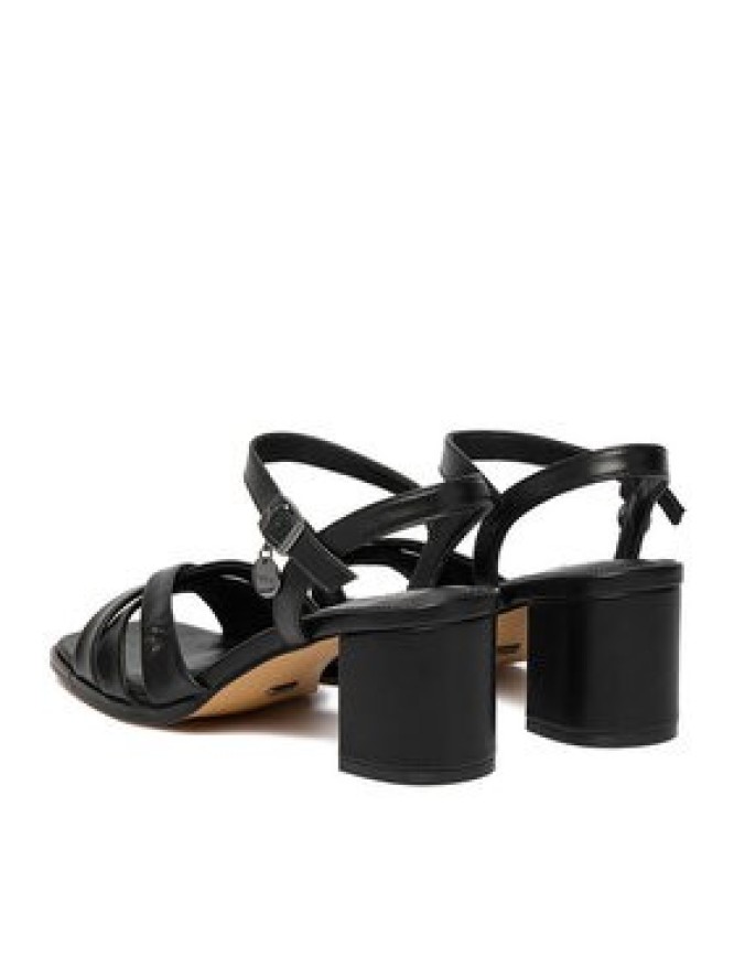 MEXX Sandały EO-WS1161-01 Czarny