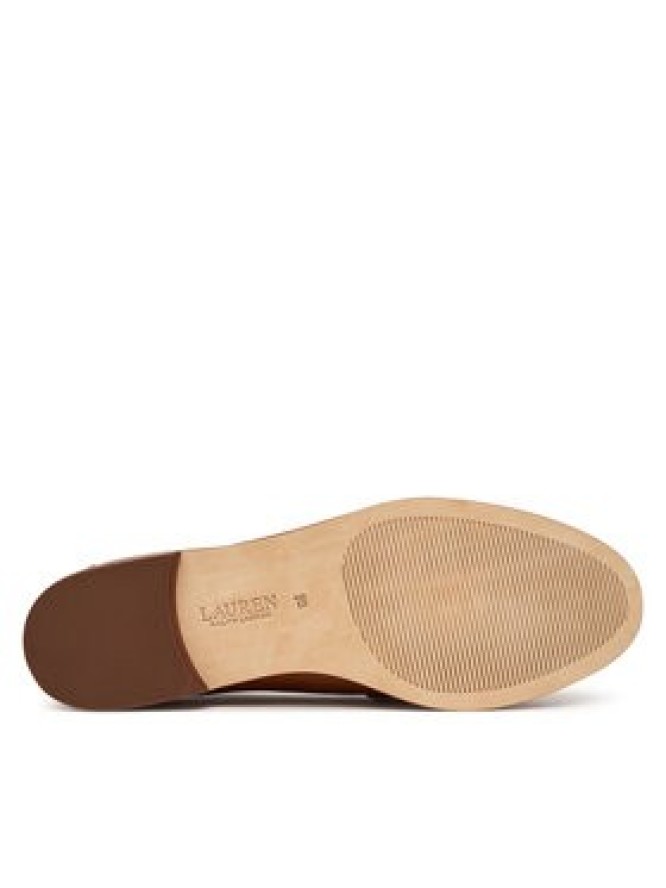LAUREN RALPH LAUREN Mokasyny Wynnie 802P09042002 Brązowy