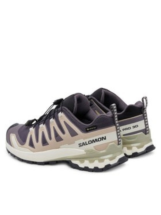 Salomon Trekkingi Xa Pro 3D V9 Gore-Tex L47744700 Fioletowy