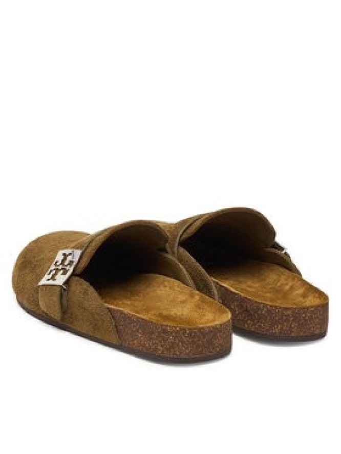 Tory Burch Klapki Mellow Mule 175424 Zielony
