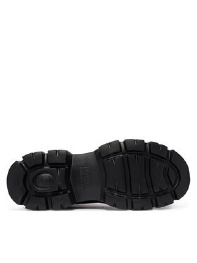 KARL LAGERFELD Trzewiki Trekka KL43536S Czarny