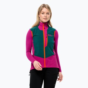 Bezrękawnik turystyczny damski Jack Wolfskin Alpspitze