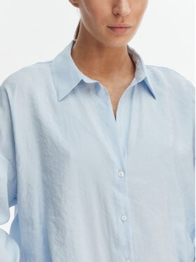 ONLY Koszula Zazima 15272523 Błękitny Oversize