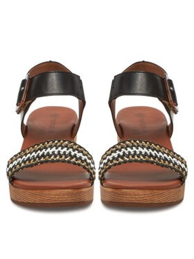 Remonte Sandały D0N58-03 Czarny