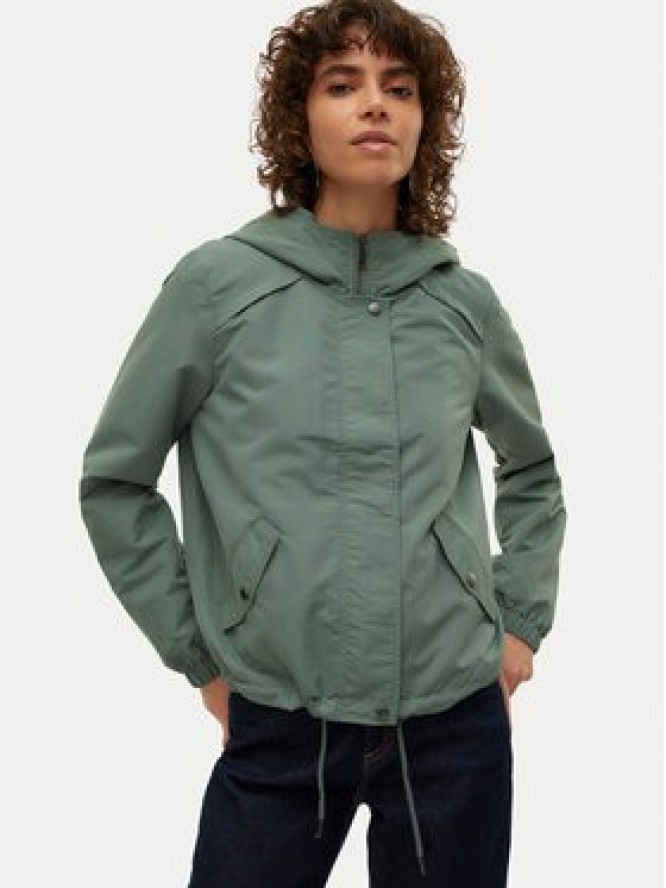 Vero Moda Kurtka przejściowa Zoa 10278214 Zielony Regular Fit