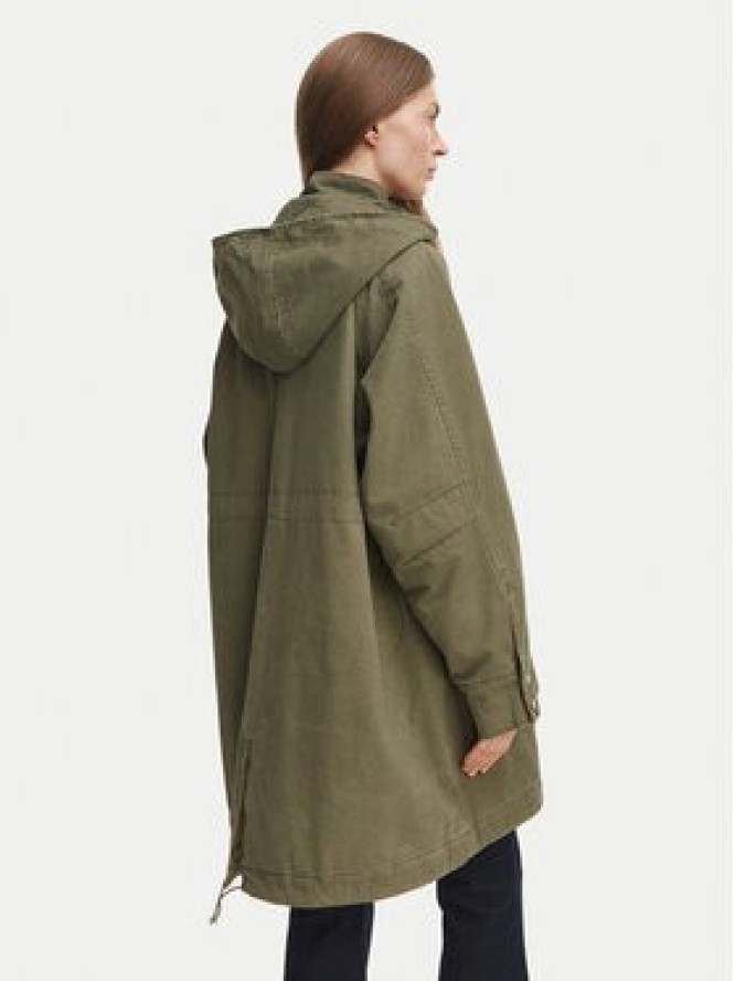 Liu Jo Parka WF6002 T718A Zielony Regular Fit