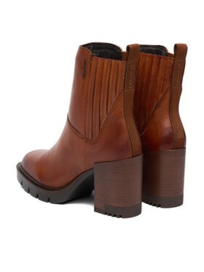 G-Star Raw Botki CEO-WI34-CLEVELAND-02 Brązowy