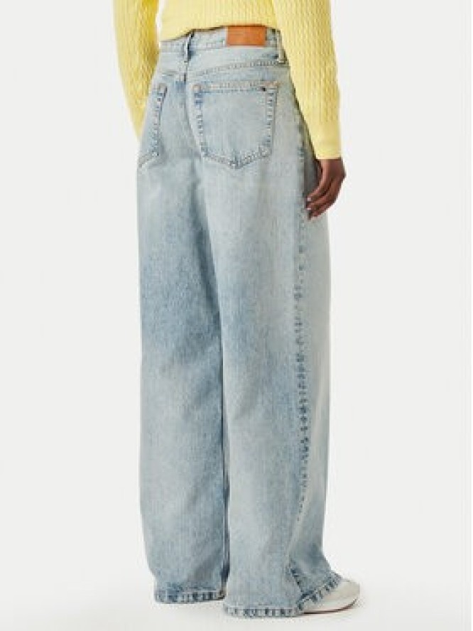 Tommy Hilfiger Jeansy 70'S WW0WW51090 Niebieski Wide Fit