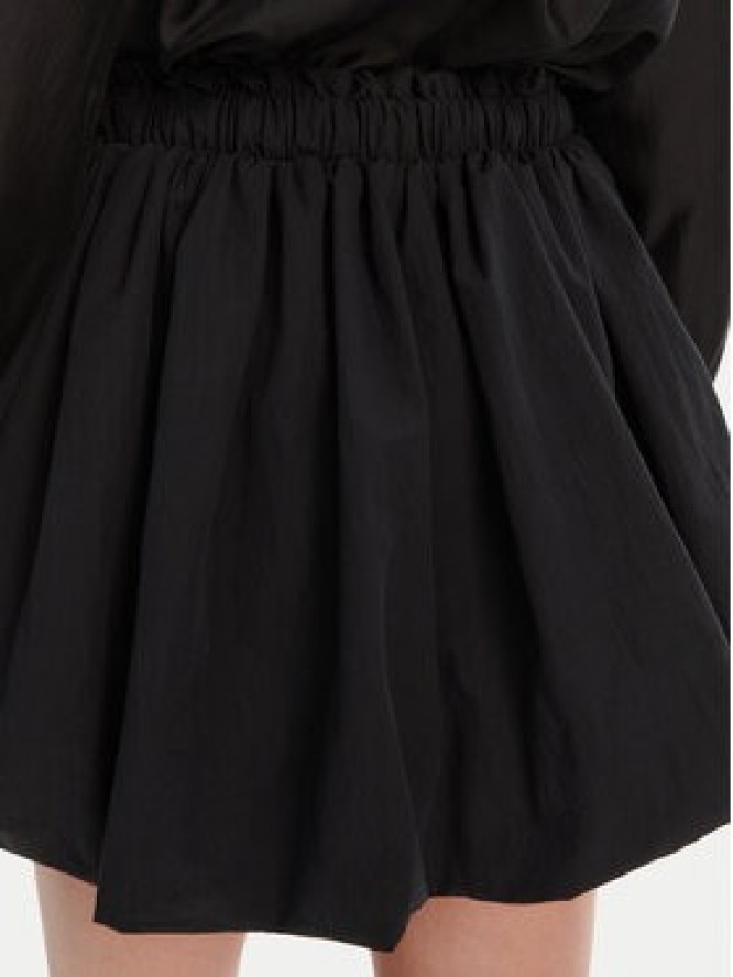 Eleh Spódnica mini ESS250203 Czarny Regular Fit