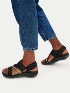 Merrell Sandały Terran 4 Backstrap J006412 Czarny