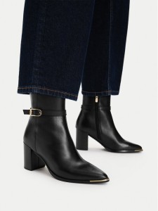 MEXX Botki EO-WI44-TUGA-01 Czarny