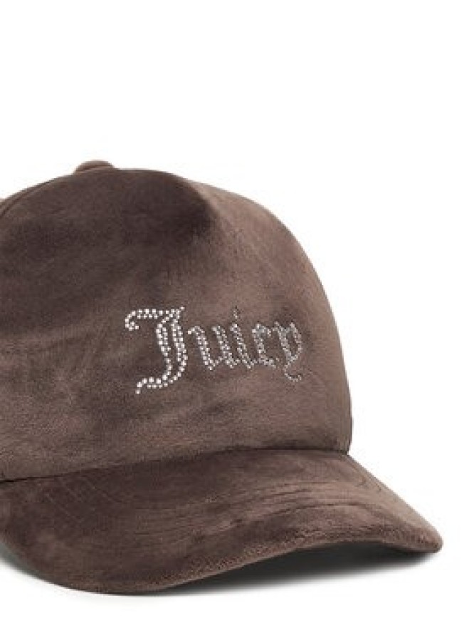 Juicy Couture Czapka z daszkiem JCAWH224702 Brązowy