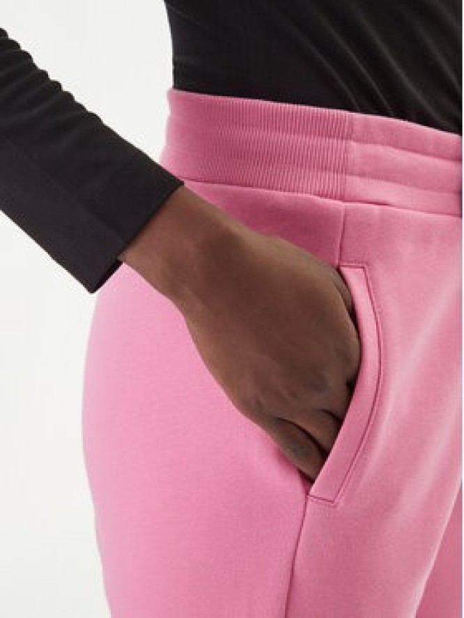 Versace Jeans Couture Spodnie dresowe 80HAAT01 CF01T Różowy Regular Fit