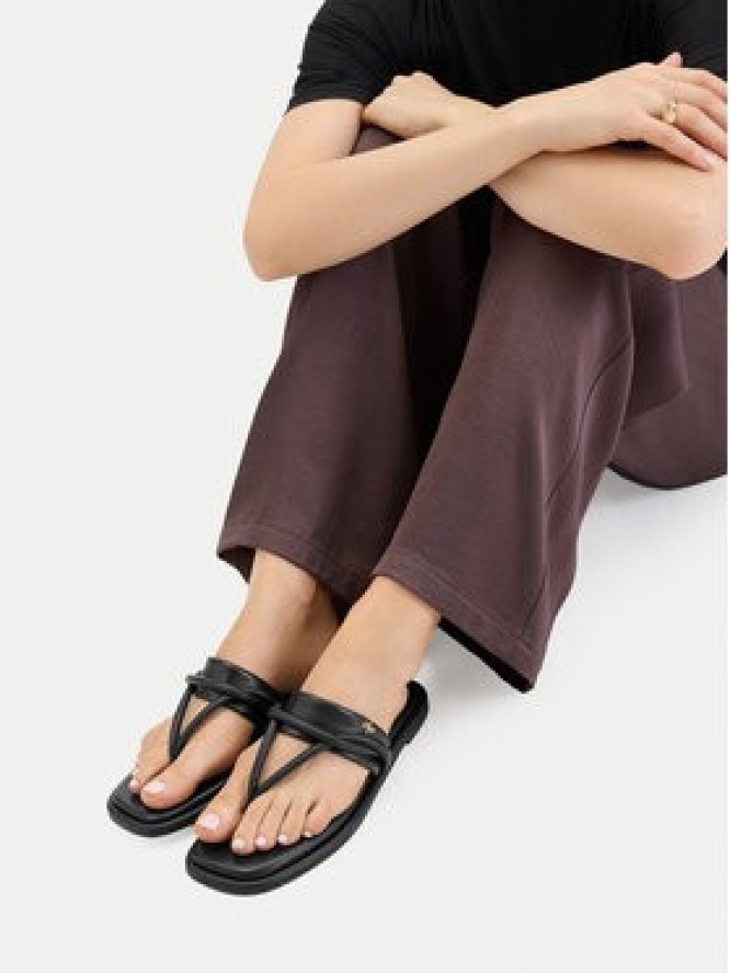 MEXX Japonki EO-CD25-194-1 Czarny