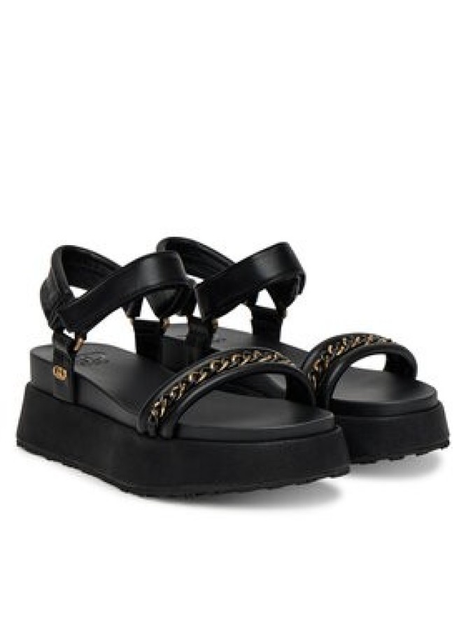 Liu Jo Sandały Frida 36 SA5105 EX014 Czarny