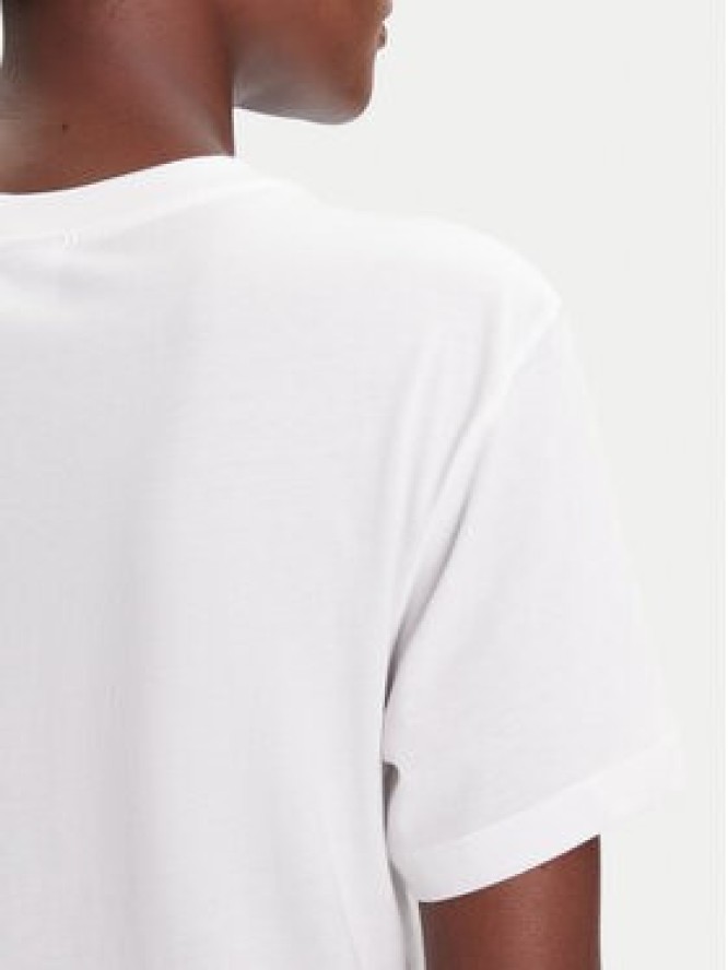 Desigual T-Shirt Roma 25WWTK50 Biały Regular Fit