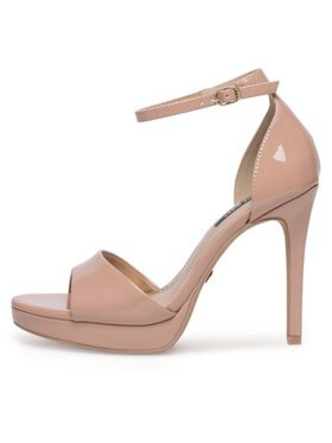 Nine West Sandały WFA2733-2 Beżowy