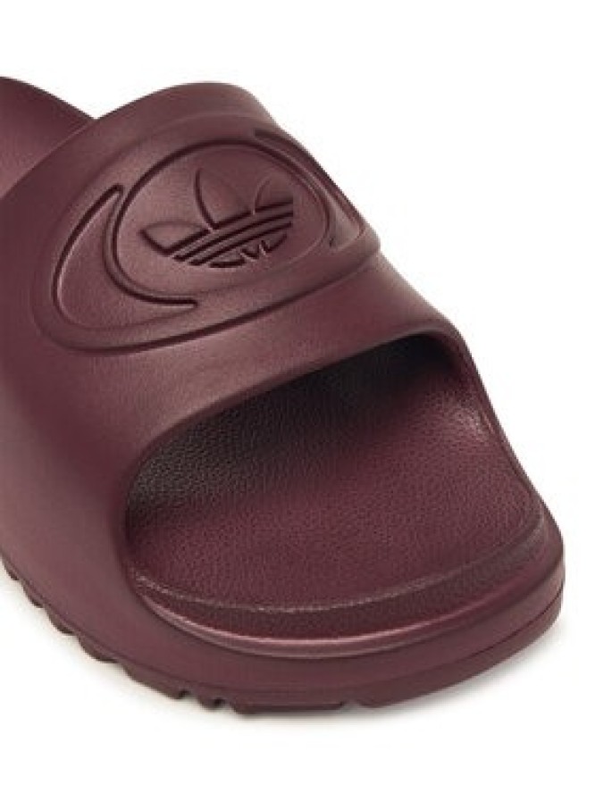 adidas Klapki Campus 00s Foam KJ7175 Bordowy