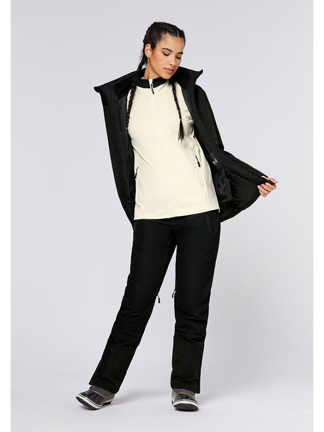 Chiemsee Kurtka narciarska w kolorze czarnym rozmiar: L