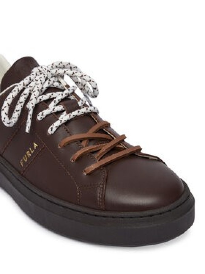 Furla Sneakersy Hype YM49HYP BX3477 PT 5303S Brązowy ciemny