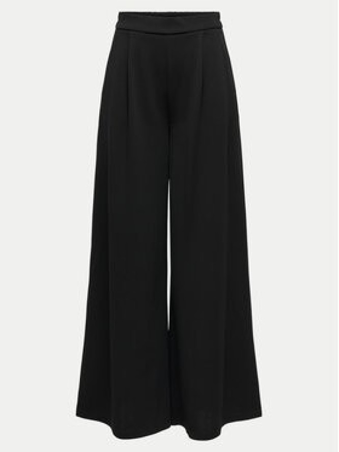 JDY Spodnie palazzo Tanja 15341466 Czarny Wide Leg
